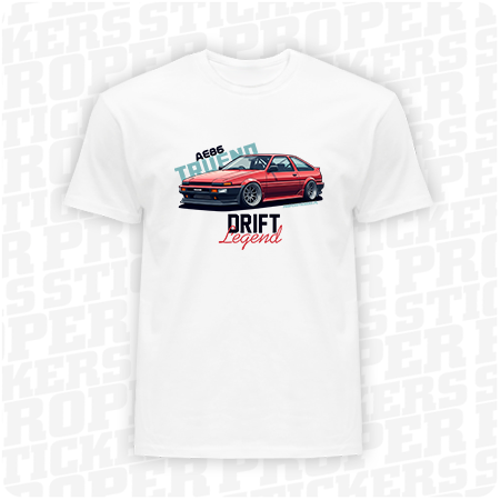 TOYOTA AE86 TRUENO - koszulka